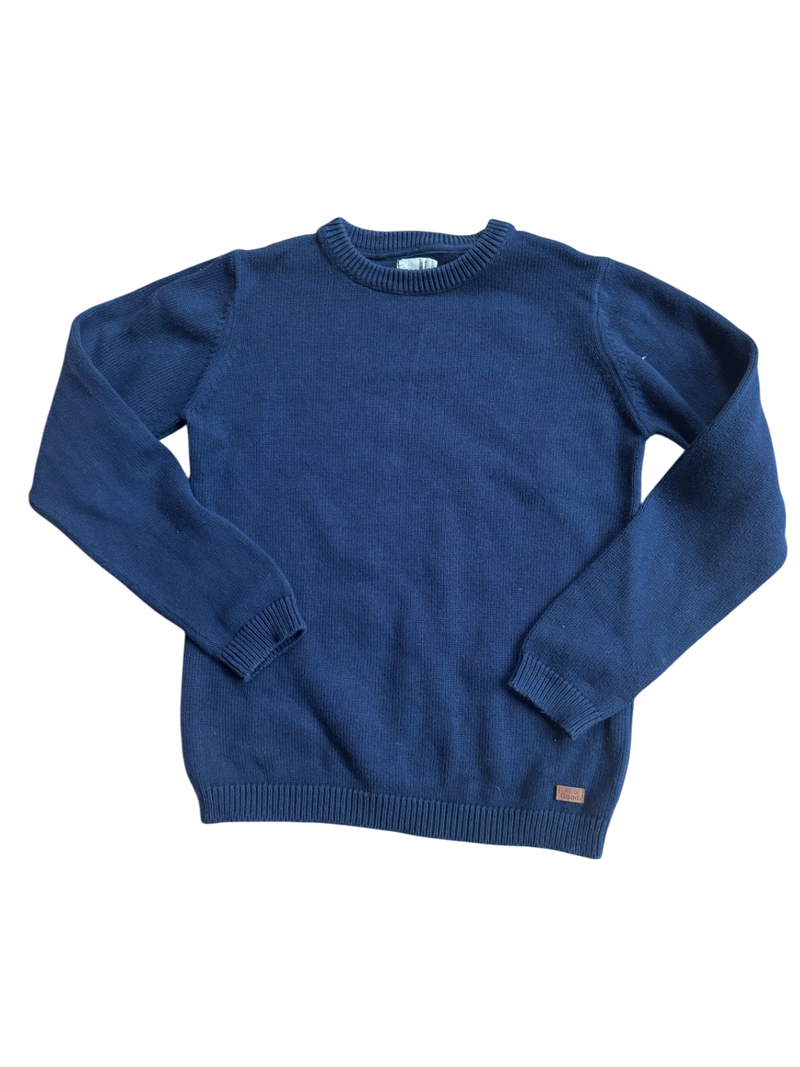 Pullover Blau Gr.128 | il gufo