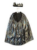 Kostüm Schwarz, Silber Gr.110/116 | Great Pretenders