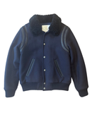 Jacke Bomberjacke Schwarz Gr.12 | Burberry