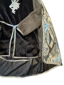 Kostüm Schwarz, Silber Gr.110/116 | Great Pretenders