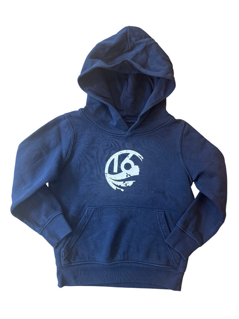 Hoodie Sylt Dunkelblau Gr.110 | Buhne 16