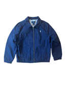 Boys Bayport Baumwollpopeline-Jacke Blau Gr.116 | Polo Ralph Lauren