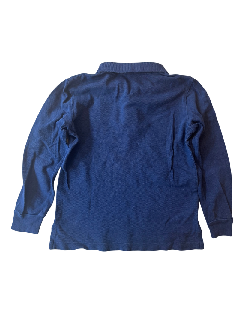 Poloshirt langarm Blau Gr.110 | Polo Ralph Lauren