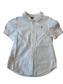 Bluse mit Puffärmeln und Peter-Pan-Kragen Gr.116 | Polo Ralph Lauren
