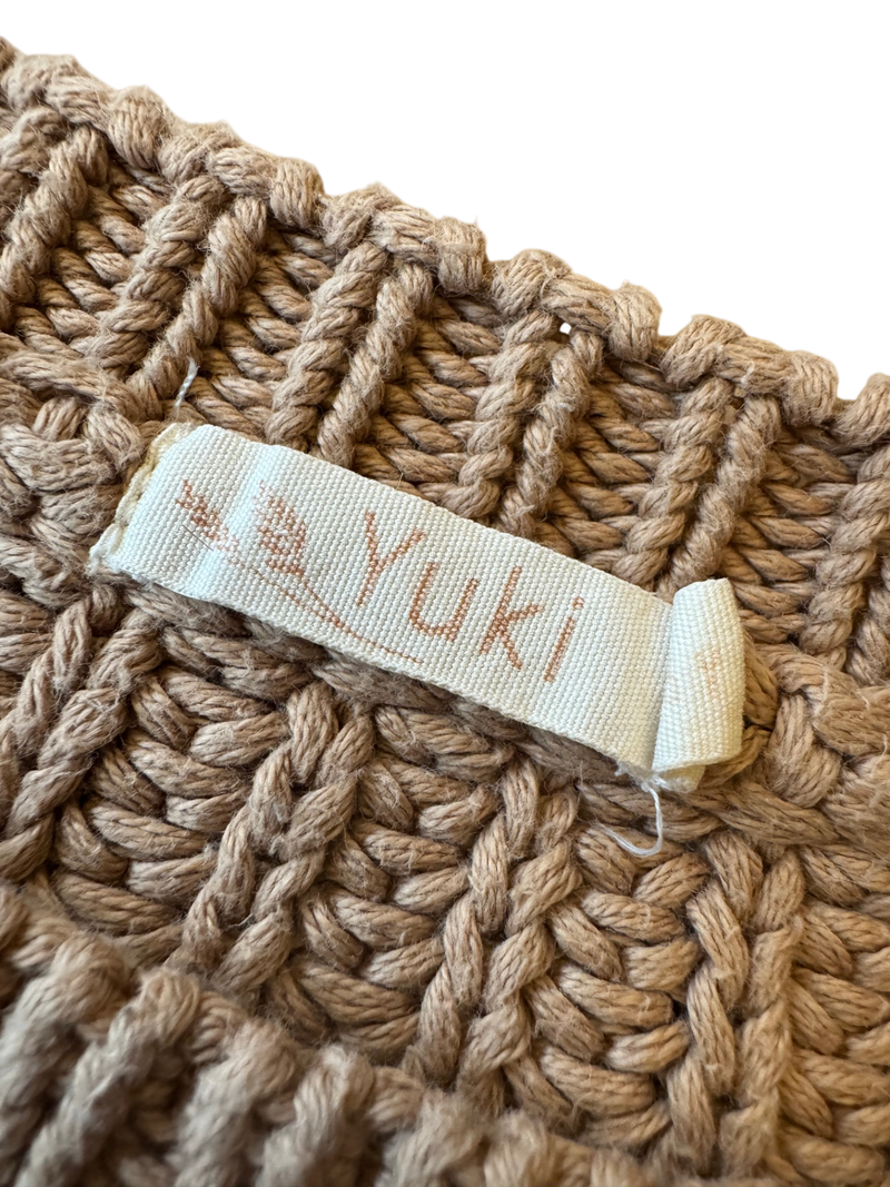 Pullover Hellbraun Gr.110 | Yuki