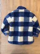 Jacken Blau, Cremeweiß Gr.140 | Zara