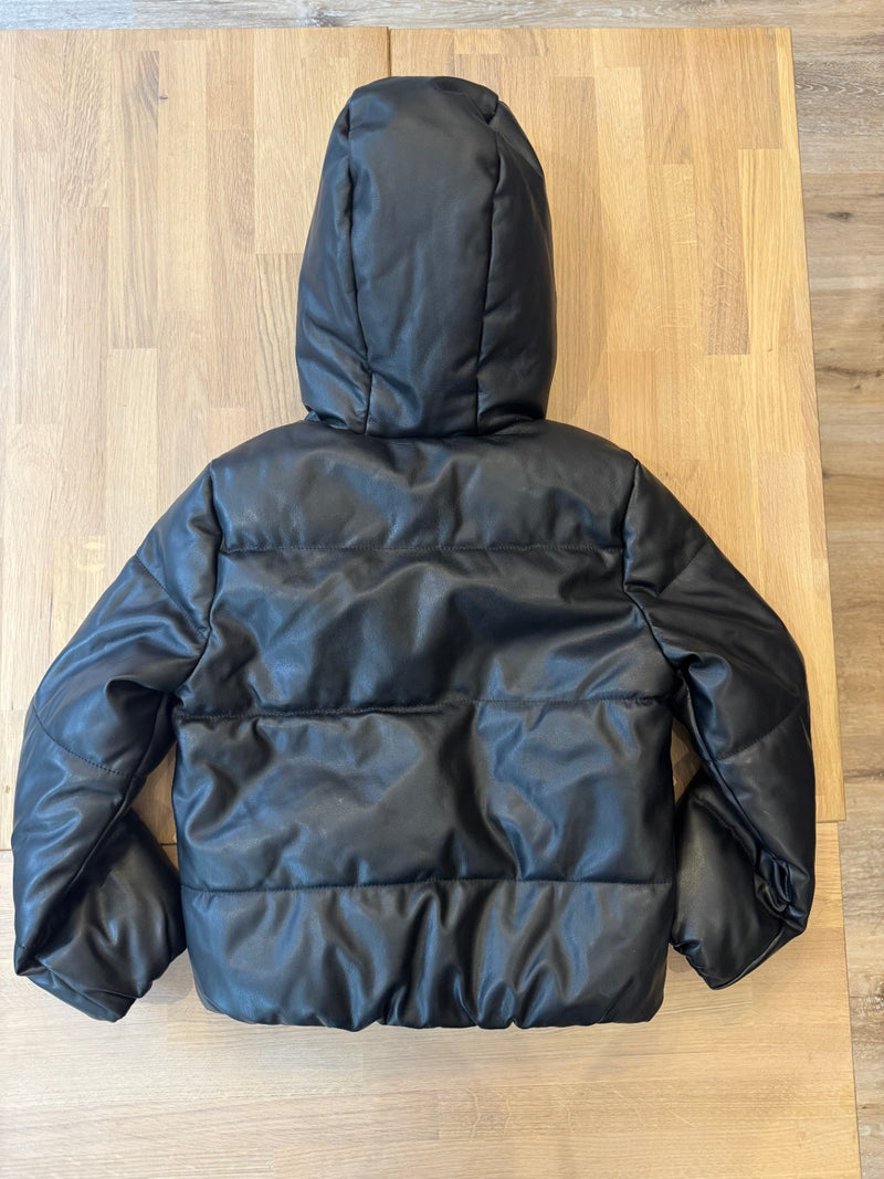 Winterjacke Puffer-Jacket Schwarz Gr.140 | zara