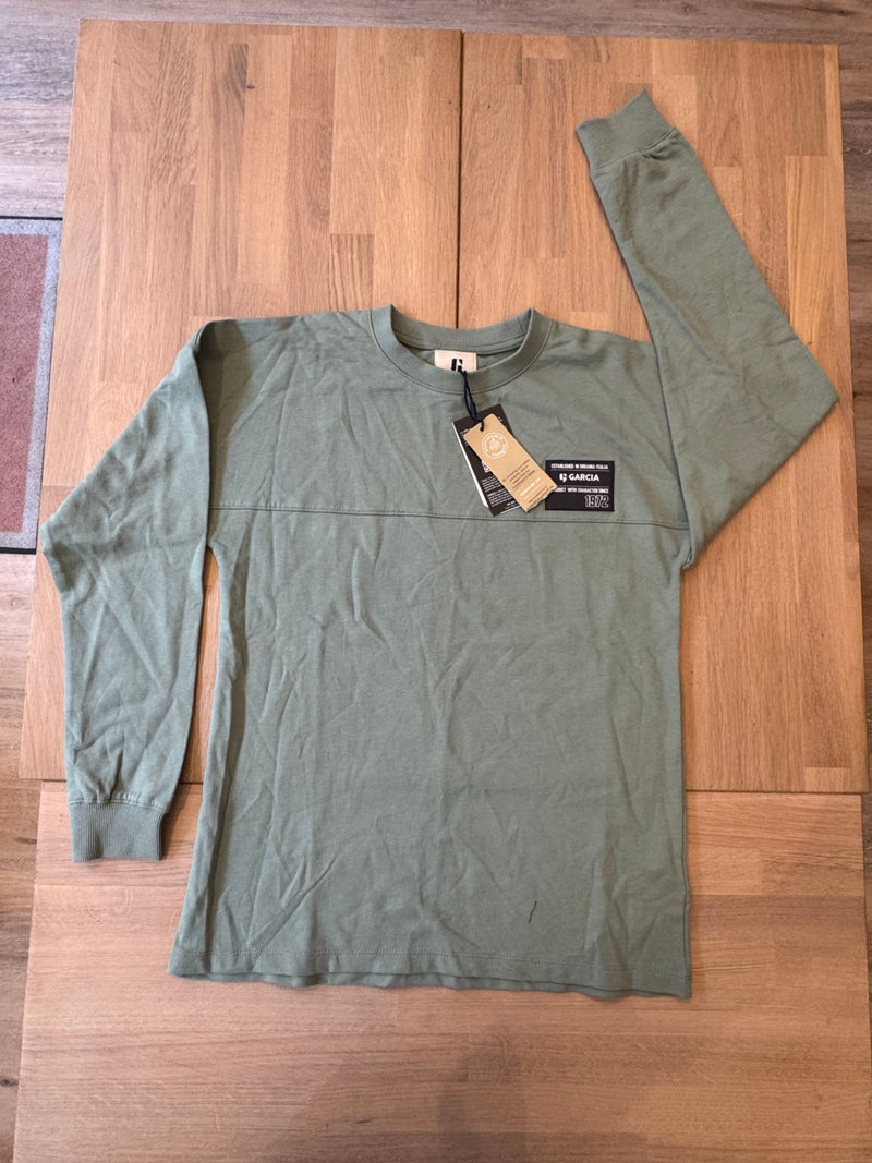 Longsleeve Olivgrün Gr.152 | GARCIA