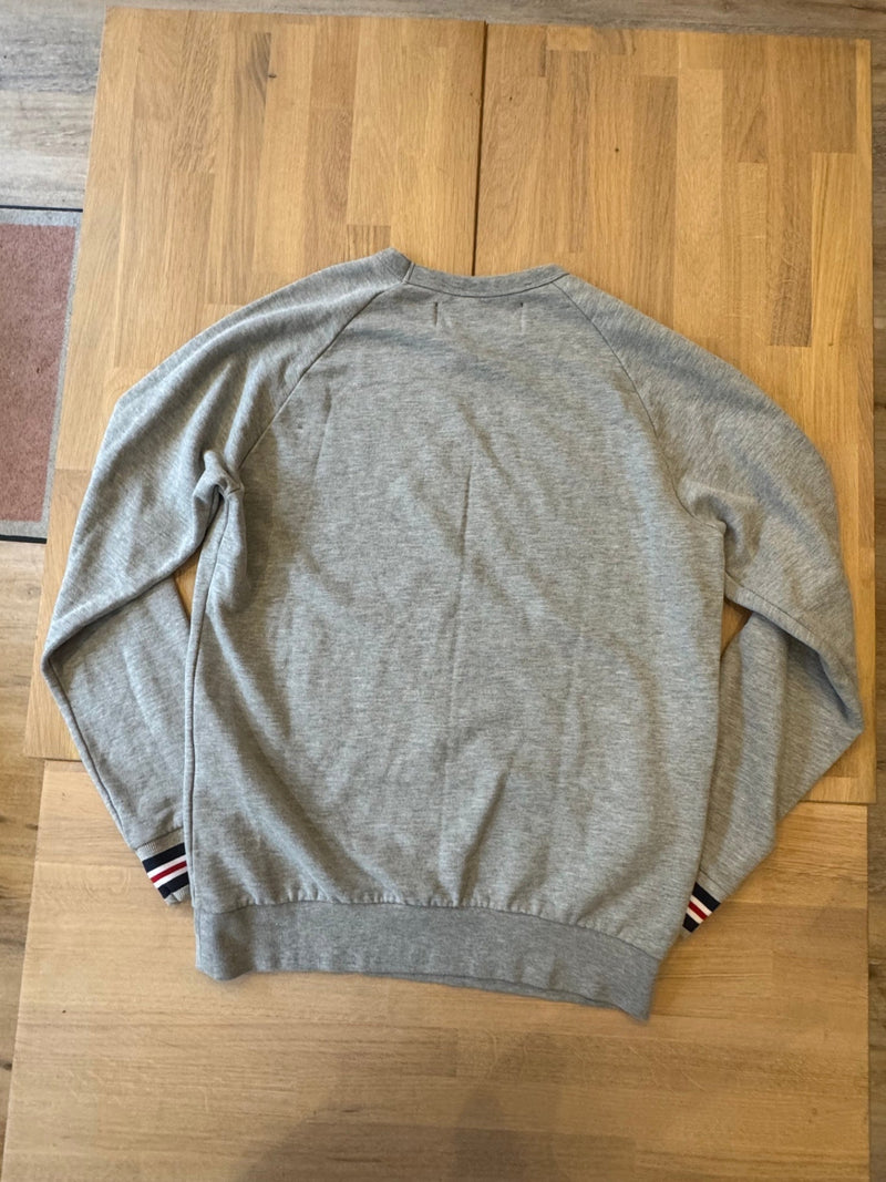 Sweatshirt Grau Logo-Print Gr.176 | Replay