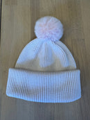 Bommel Mütze rosa Gr.53cm | Jacadi