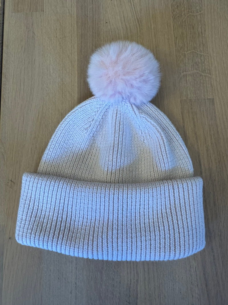 Bommel Mütze rosa Gr.53cm | Jacadi