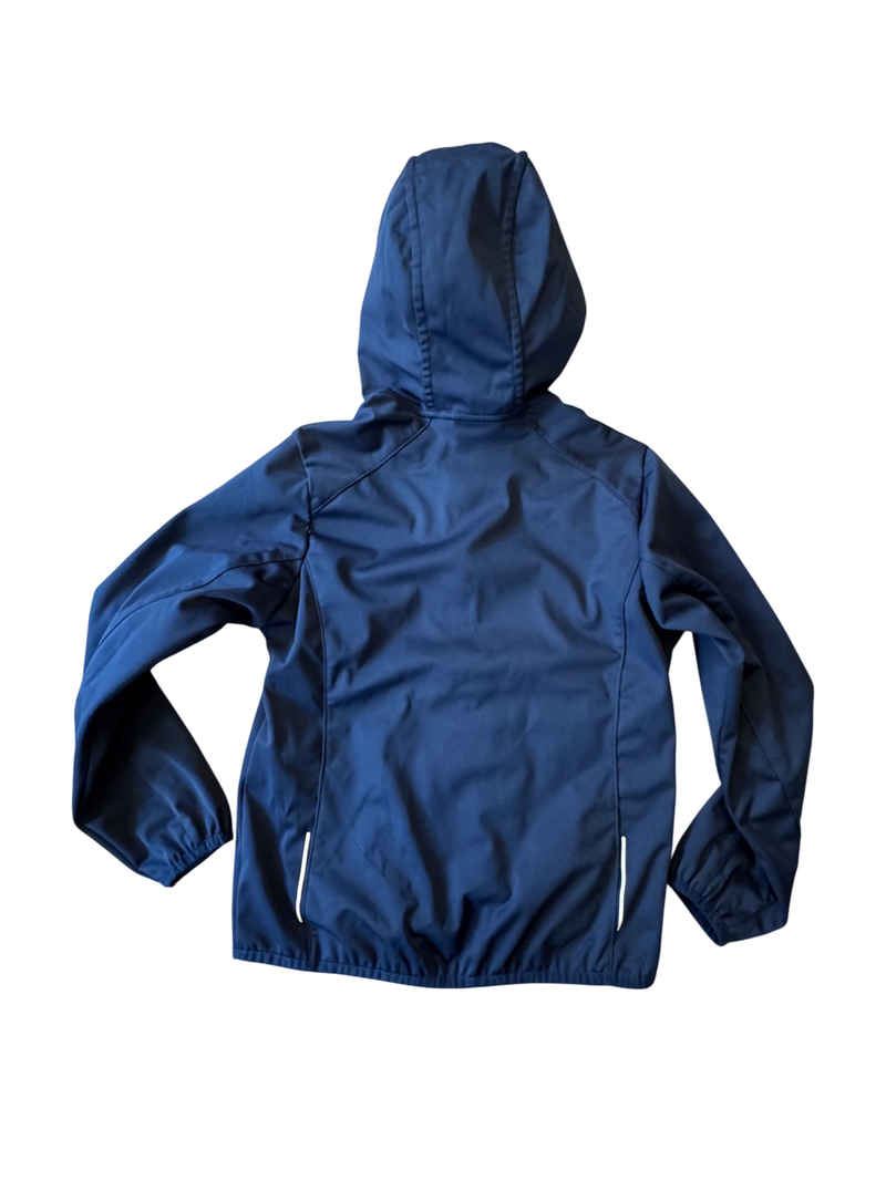 Regenjacke Dunkelblau mit pinken Akzenten Gr.128 | CMP