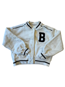 College Jacke Mädchen Cremeweiß Gr.122 | ZARA