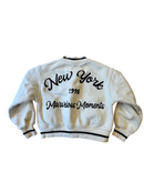 College Jacke Mädchen Cremeweiß Gr.122 | ZARA