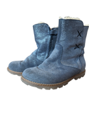 Winterstiefel gefüttert Blau mit Glitzer Gr.29 | Ocra