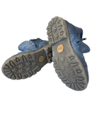 Winterstiefel gefüttert Blau mit Glitzer Gr.29 | Ocra