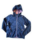 Regenjacke Dunkelblau mit pinken Akzenten Gr.128 | CMP