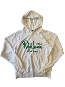 Shrunken Fit Embroidered Logo Hoodie Weiß Gr.164 | Polo Ralph Lauren