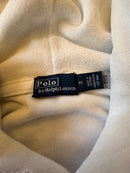 Shrunken Fit Embroidered Logo Hoodie Weiß Gr.164 | Polo Ralph Lauren