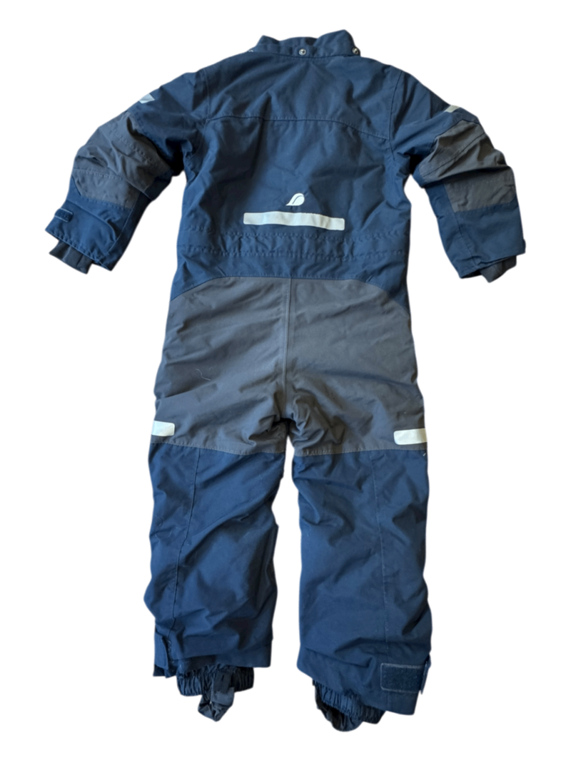 Skianzug Onesie Dunkelblau Gr.98/110 | Didriksons