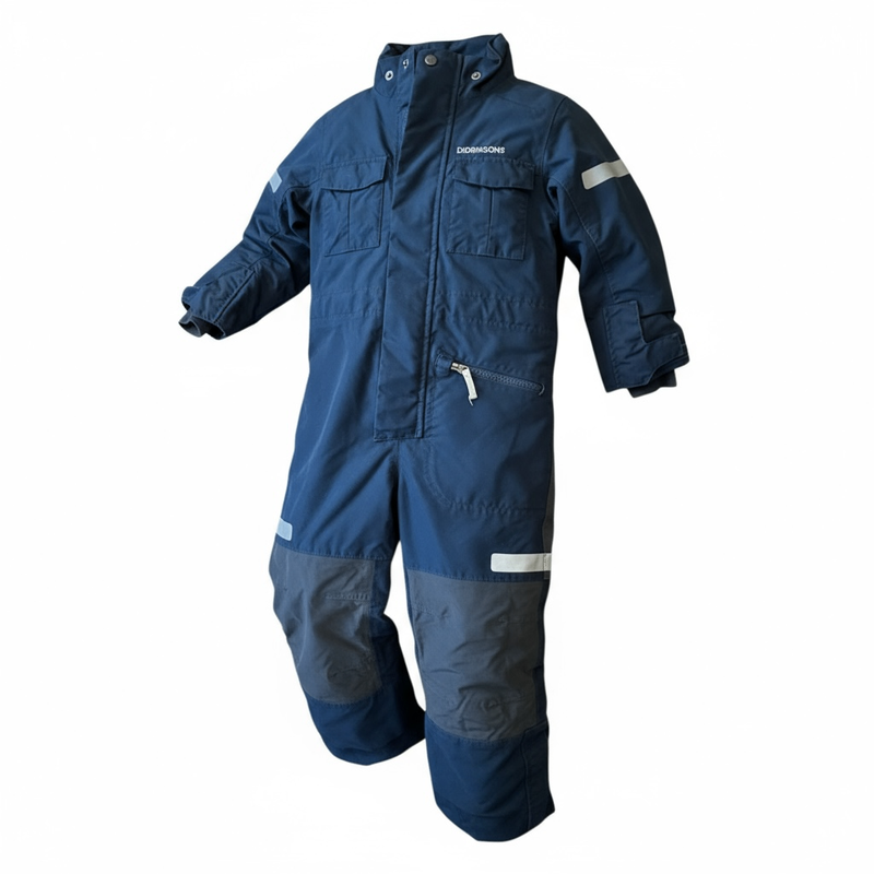 Skianzug Onesie Dunkelblau Gr.98/110 | Didriksons