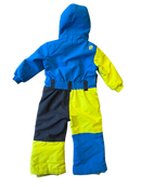 Skianzug Blau, Gelb, Dunkelgrau Gr.92 | Protest