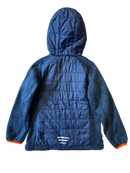 Funktionsjacke Mädchen Blau gemustert und uni Gr.140 | TROLLKIDS