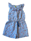 Jumpsuit kurz Mädchen bunt geblümt Gr.128 | Mini Boden