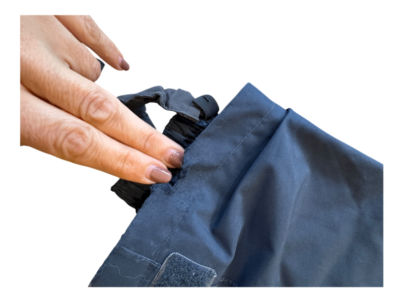 Skianzug Onesie Dunkelblau Gr.98/110 | Didriksons