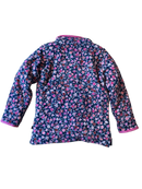 Half Zip Fleece-Pullover Bunt, mit Blumenmuster Gr.116 | Tom Joules