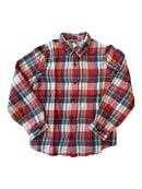 Hemd rot kariert Gr.128 | Bonpoint