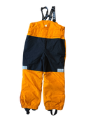 Skihose Orange/Schwarz Gr.116 | Everest