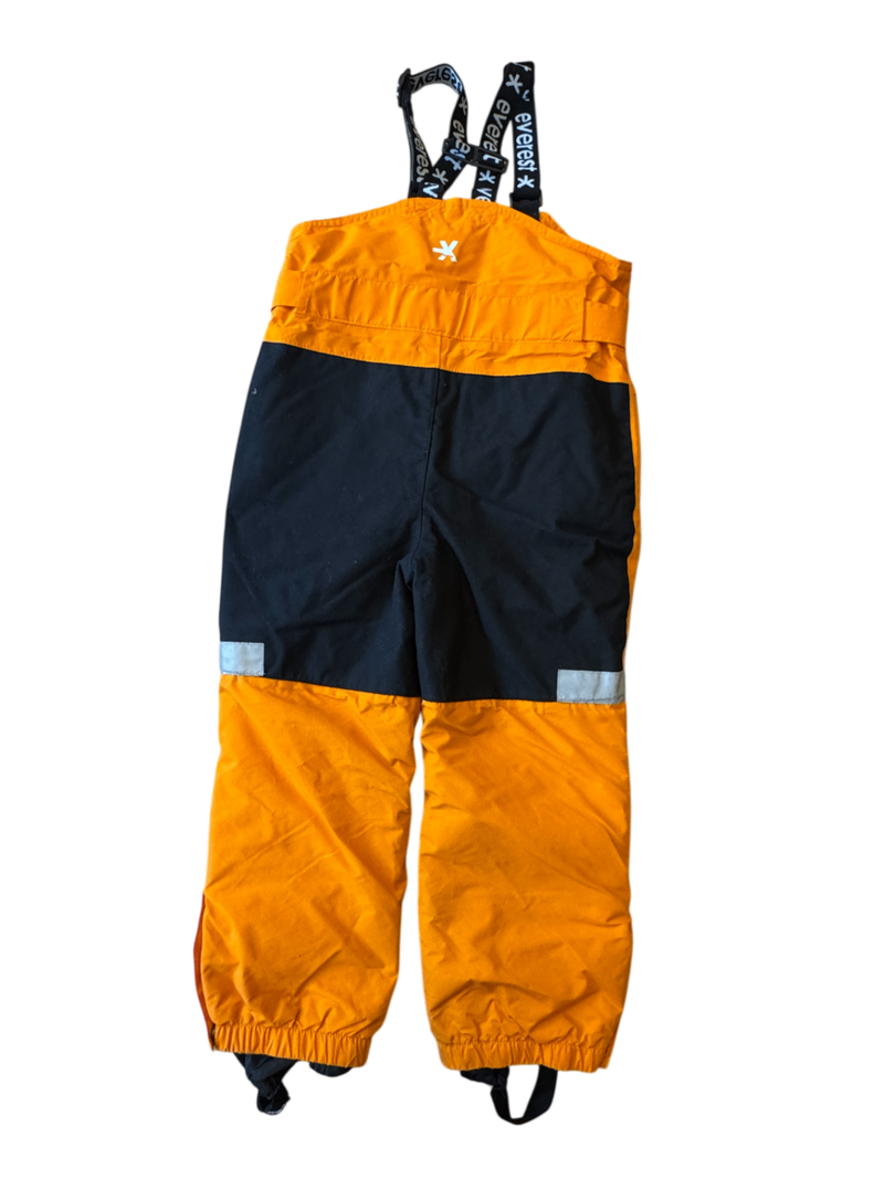 Skihose Orange/Schwarz Gr.116 | Everest