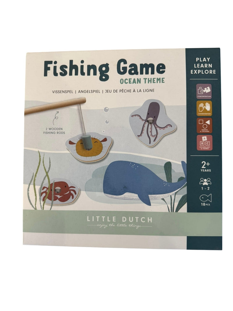 Spiel "Fishing Game" Mehrfarbig Gr. | Little Dutch