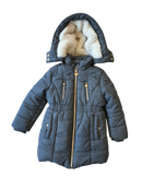 Jackenparka gefüttert Dunkelgrau Gr.92/98 | Review