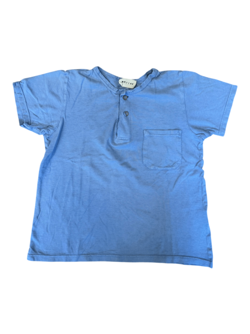 T-Shirt Blau Gr.128 | Morley