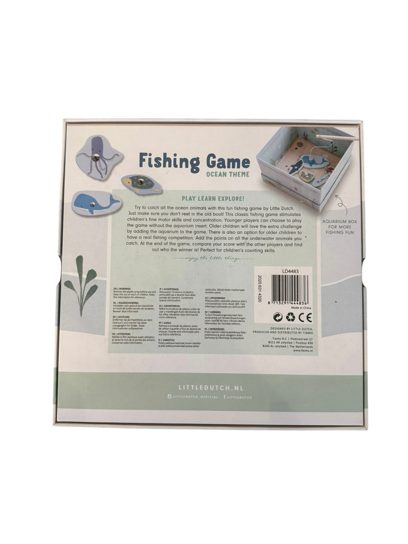 Spiel "Fishing Game" Mehrfarbig Gr. | Little Dutch
