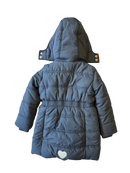 Jackenparka gefüttert Dunkelgrau Gr.92/98 | Review