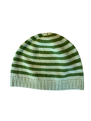 Mütze Grün und Weiß gestreift Gr.6-8 | GAP