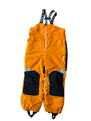 Skihose Orange/Schwarz Gr.116 | Everest