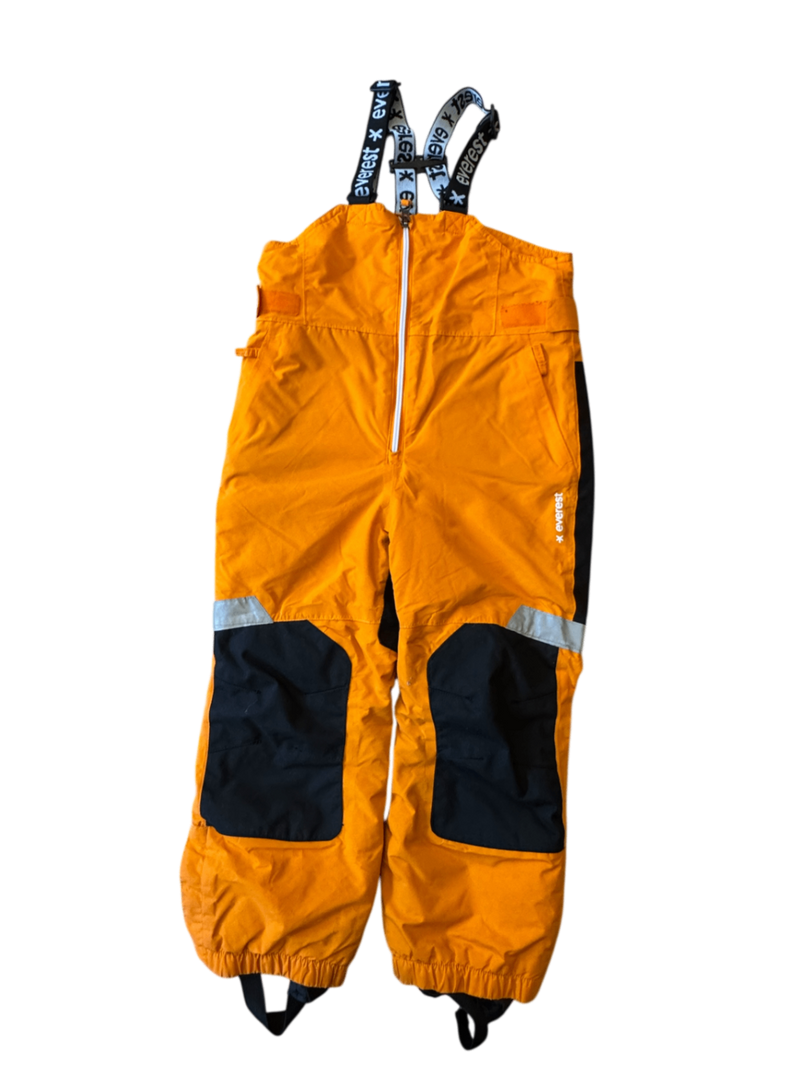 Skihose Orange/Schwarz Gr.116 | Everest