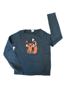 Longsleeve Blau Gr.128 | Petit Bateau