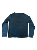 Longsleeve Blau Gr.128 | Petit Bateau