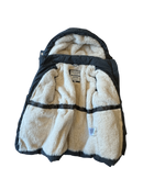 Jackenparka gefüttert Dunkelgrau Gr.92/98 | Review