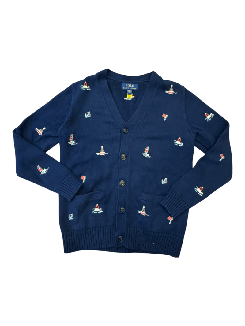 Cardigan dunkelblau Gr.140 | Polo Ralph Lauren
