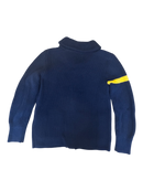 Cardigan mit Schalkragen Dunkelblau mit Nautical Flag Gr.140 | Polo Ralph Lauren