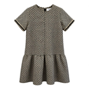 Kleid Blau, Beige Gr.14 | Patachou