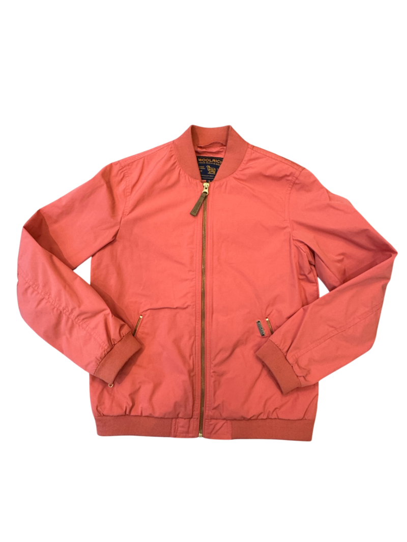 Bomberjacke Mädchen Koralle Gr.12 | Woolrich