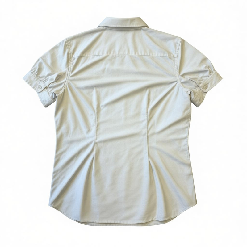 Bluse kurzarm Weiß Gr.16 | Ralph Lauren