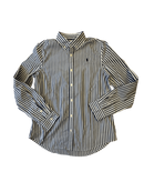 Hemdbluse Blau-Weiß gestreift Gr.16 | Polo Ralph Lauren